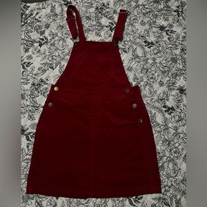 FOREVER 21 red Jumper ;size M